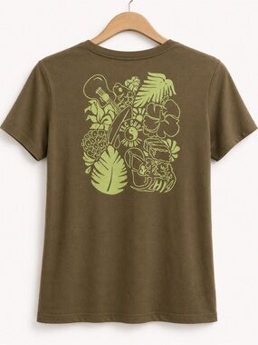 T&C Surf Classic Brown Short Sleeve Tee